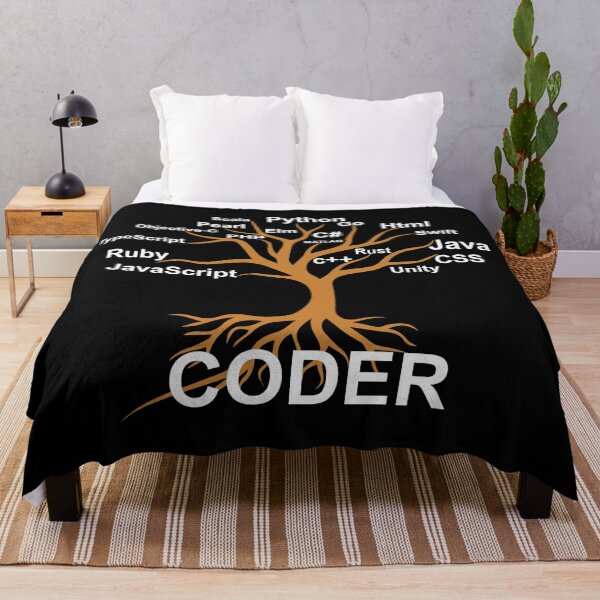 Item preview, Coder / Programmer Tree designed and sold by clubtee.