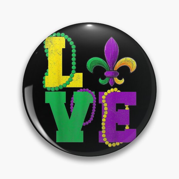 Item preview, I Love Mardi Gras  Mardi Gras For Girls designed and sold by SeanRichar.