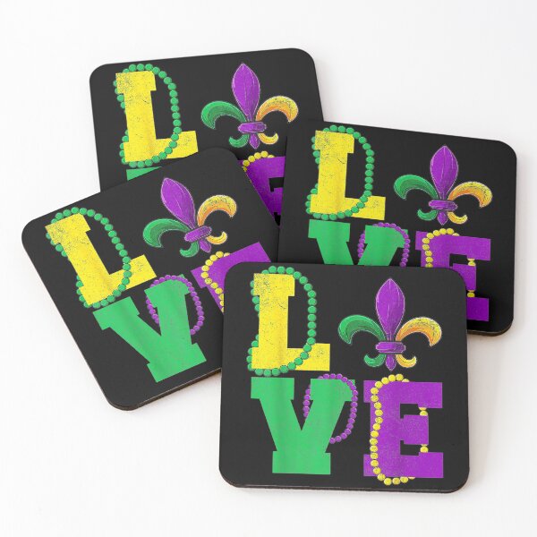 Item preview, I Love Mardi Gras  Mardi Gras For Girls designed and sold by SeanRichar.