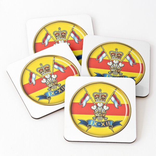 Item preview, 9/12 Royal Lancers Badge designed and sold by Oppos  Community Farm.