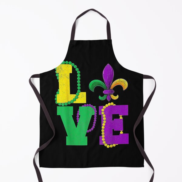Item preview, I Love Mardi Gras Mardi Gras For Girls designed and sold by SeanRichar.
