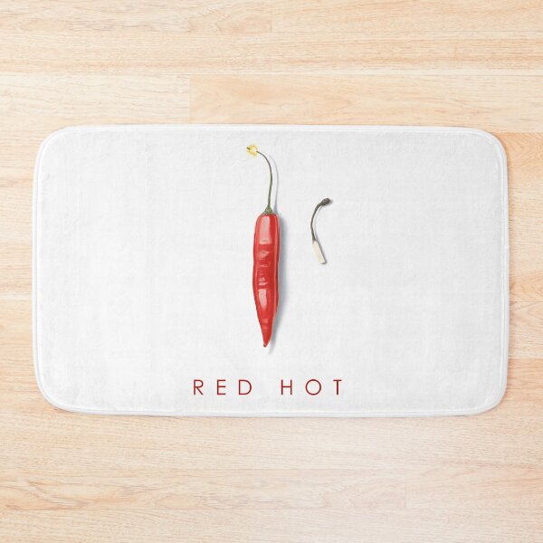 Item preview, Red Hot designed and sold by rob art | illustration.