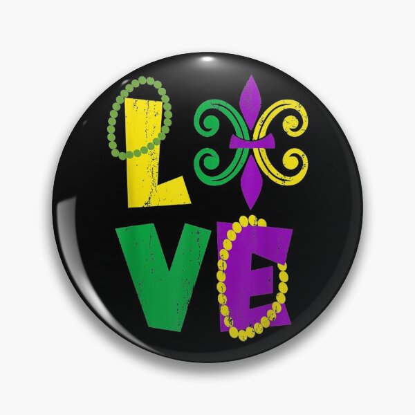 Item preview, Mardi Gras Love Vintage designed and sold by koenhfu06.