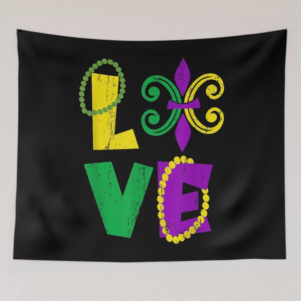 Item preview, Mardi Gras Love Vintage designed and sold by koenhfu06.