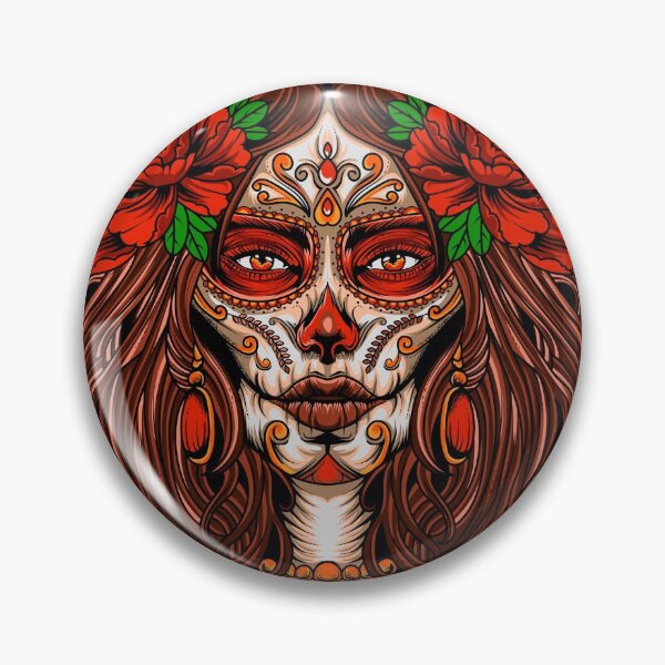 Item preview, Dia De los Muertos designed and sold by Inkzting.