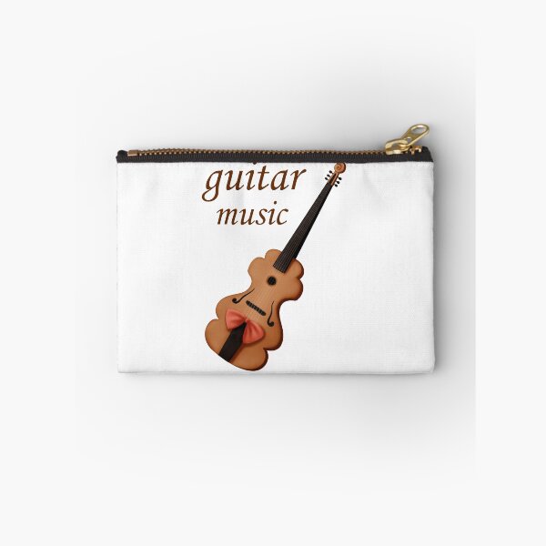 Item preview, guitar music is drawn lettering and vintage guitar with a bow designed and sold by nataliavavilina.