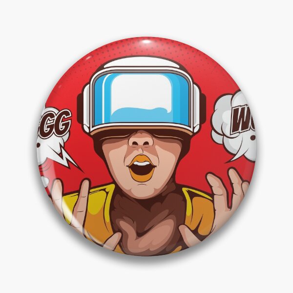 Item preview, Comic Art Virtual Reality Gamer designed and sold by Brendsy.
