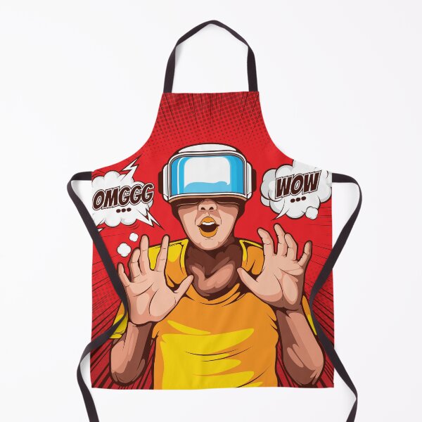 Item preview, Comic Art Virtual Reality Gamer designed and sold by Brendsy.