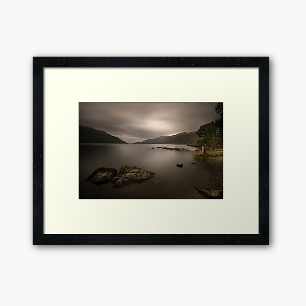 Loch Lomond Framed Art Print