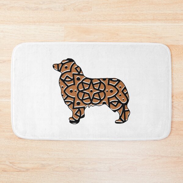 Item preview, Australian Shepherd Mandala Cute Dog Art Brown Aussie Puppy Artistic Drawing designed and sold by clothesy7.
