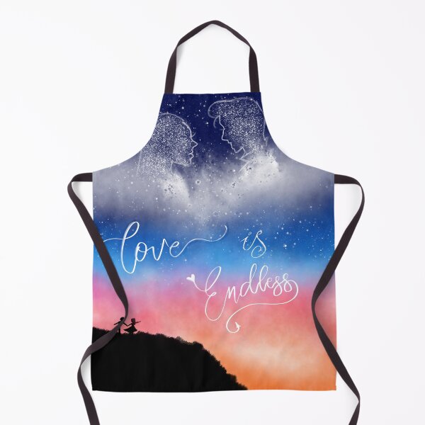 Item preview, Love is Endless Landscape Painting designed and sold by GJDoesArt.