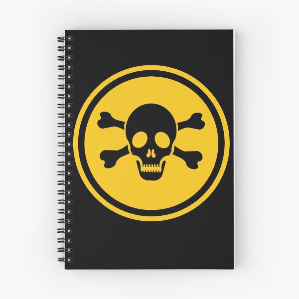 Item preview, Poison Hazard Sign designed and sold by rogue-design.
