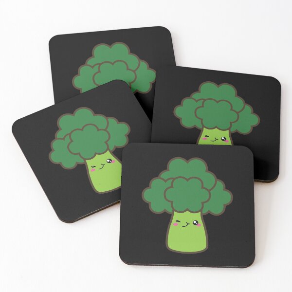 Item preview,  Kawaii Vegetable broccoli Illustration designed and sold by bernd49.