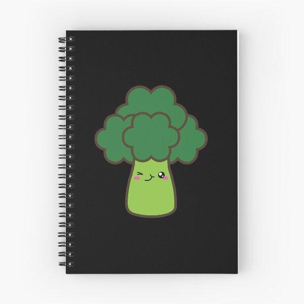 Item preview,  Kawaii Vegetable broccoli Illustration designed and sold by bernd49.
