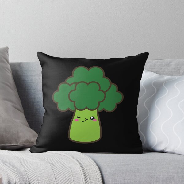 Item preview,  Kawaii Vegetable broccoli Illustration designed and sold by bernd49.