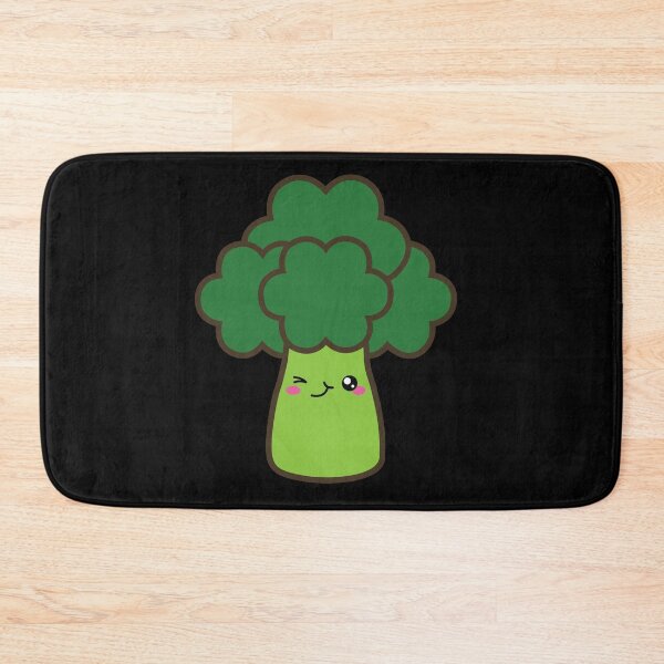Item preview,  Kawaii Vegetable broccoli Illustration designed and sold by bernd49.