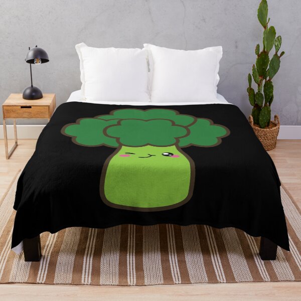 Item preview,  Kawaii Vegetable broccoli Illustration designed and sold by bernd49.