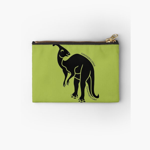 Item preview, Parasaurolophus Dinosaur Silhouette with Name Artwork designed and sold by BOLD-Australia.