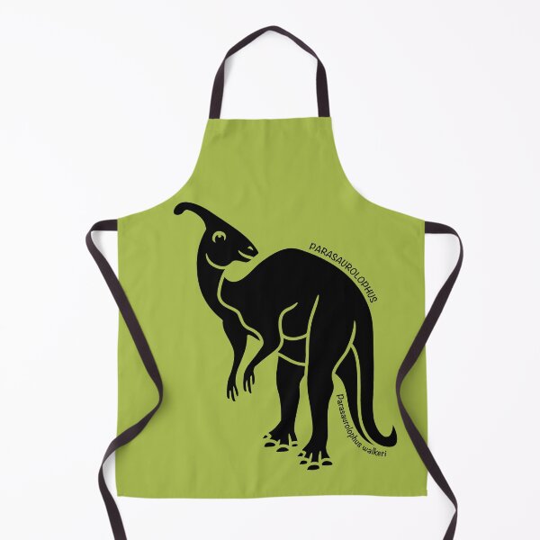 Item preview, Parasaurolophus Dinosaur Silhouette with Name Artwork designed and sold by BOLD-Australia.