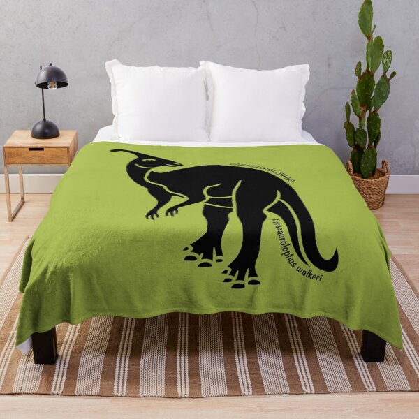 Item preview, Parasaurolophus Dinosaur Silhouette with Name Artwork designed and sold by BOLD-Australia.