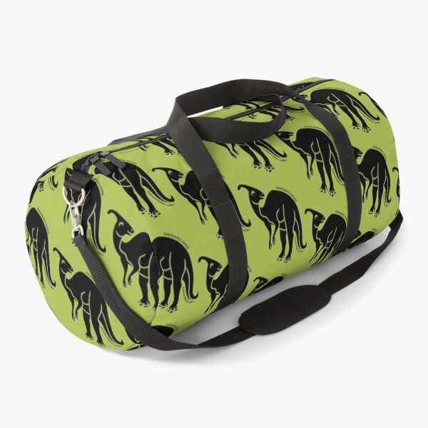 Item preview, Parasaurolophus Dinosaur Silhouette with Name Artwork designed and sold by BOLD-Australia.