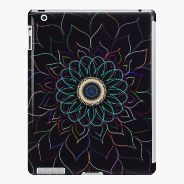 Many Colours Mandala iPad Snap Case