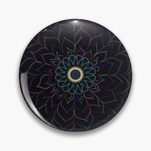 Item preview, Many Colours Mandala  designed and sold by Startledsaint.