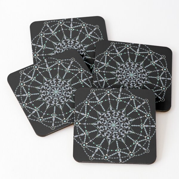 Item preview, Cosmic mandala designed and sold by LyLauDesign.