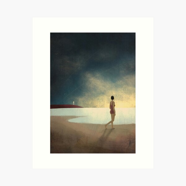Item preview, Wild Swimmer I designed and sold by Jennifer Steele.