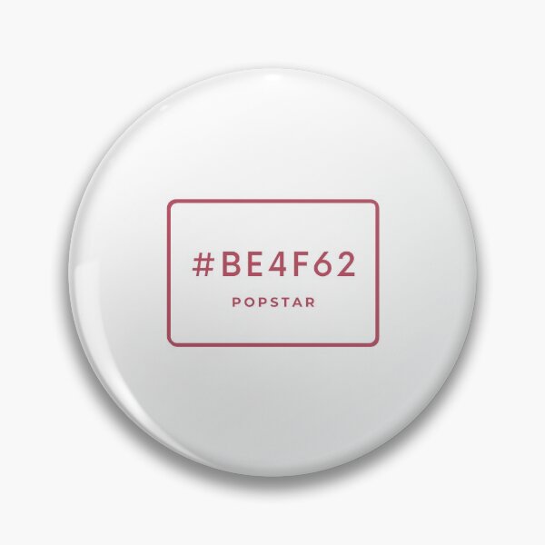 Item preview, POPSTAR Hex Code Color #BE4F62 designed and sold by MinimalSketches.