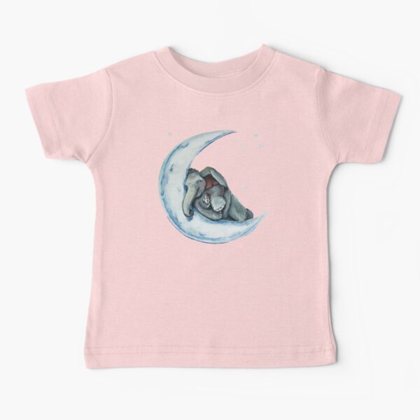pink elephant baby clothes