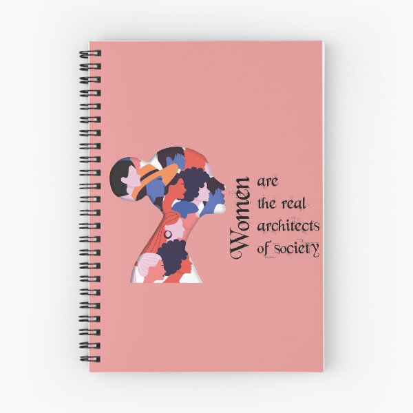 Item preview, Women are the real architects of society. designed and sold by Qudor.