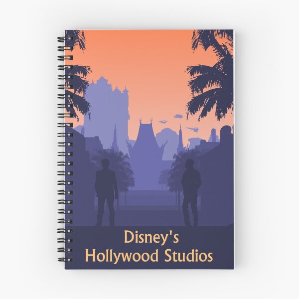 Item preview, Hollywood Studios - Minimalist Travel Style - Theme Park Art designed and sold by MainStreetStudo.