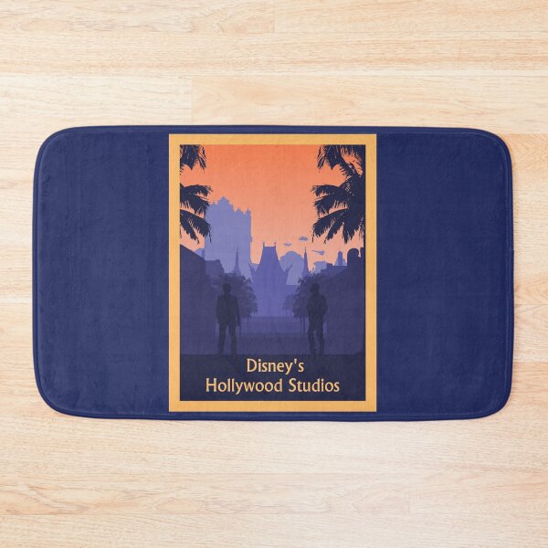 Item preview, Hollywood Studios - Minimalist Travel Style - Theme Park Art designed and sold by MainStreetStudo.