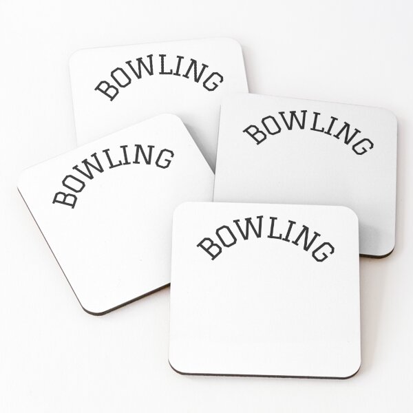 Item preview, Cool Bowling College Arc designed and sold by Clothing-Guru.