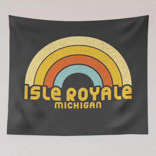 Artikelvorschau, Isle Royale Michigan entworfen und verkauft von dk80.