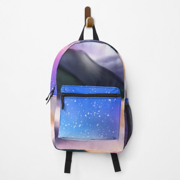 Item preview, Colorful Starry Sky Landscape Painting designed and sold by GJDoesArt.