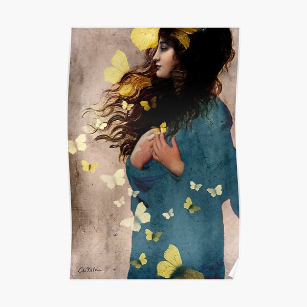 Bye bye butterfly Poster