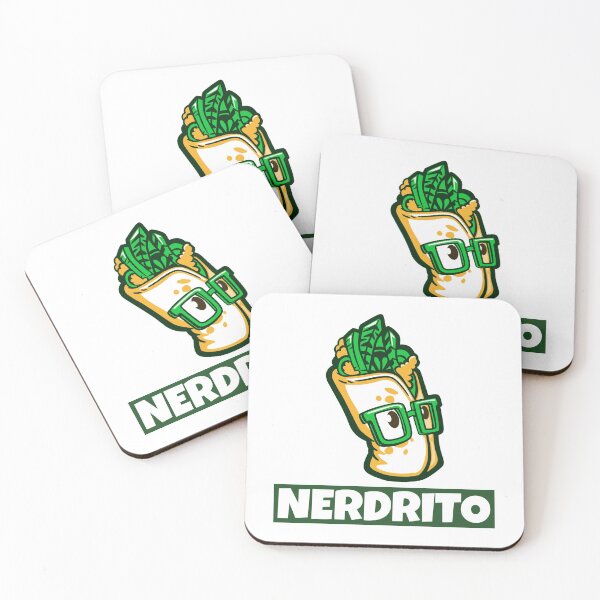 Item preview, Nerdrito Burrito designed and sold by Wachi-A.