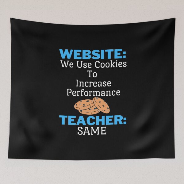 Item preview, Website, Teachers and Cookies designed and sold by SunfullyYours.