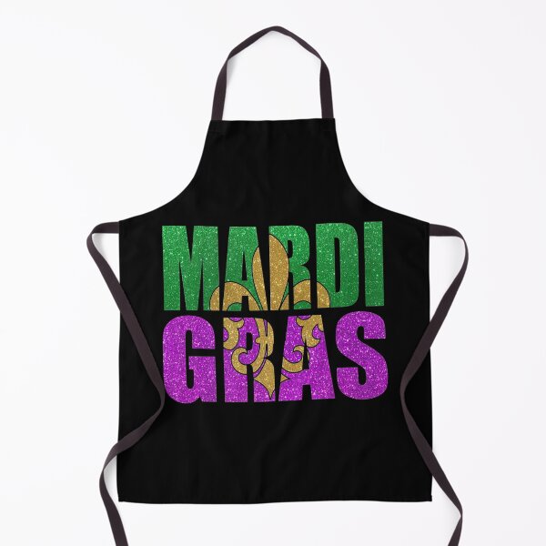 Item preview, Mardi Gras Costume Fleur De Lis New Orleans Tee designed and sold by SeanRichar.