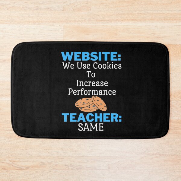 Item preview, Website, Teachers and Cookies designed and sold by SunfullyYours.