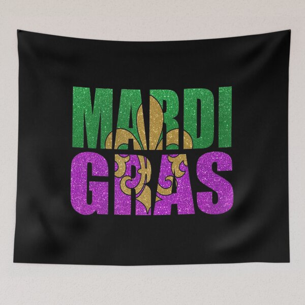 Item preview, Mardi Gras Costume  Fleur De Lis New Orleans Tee designed and sold by SeanRichar.