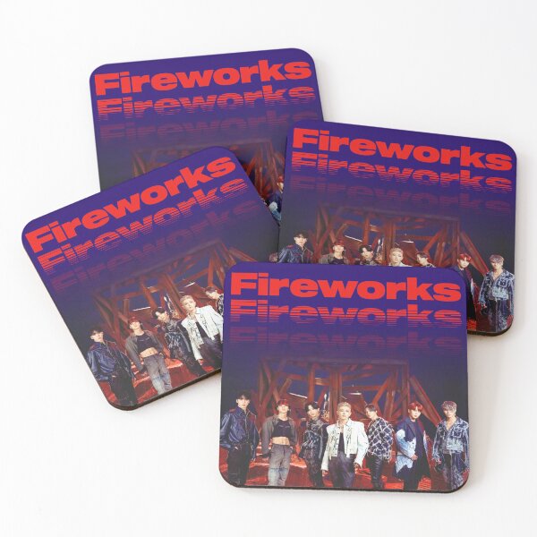 Item preview, ATEEZ Zero: Fever Part.2 - Fireworks I'm the one Concept Photo Merch designed and sold by artsycore.