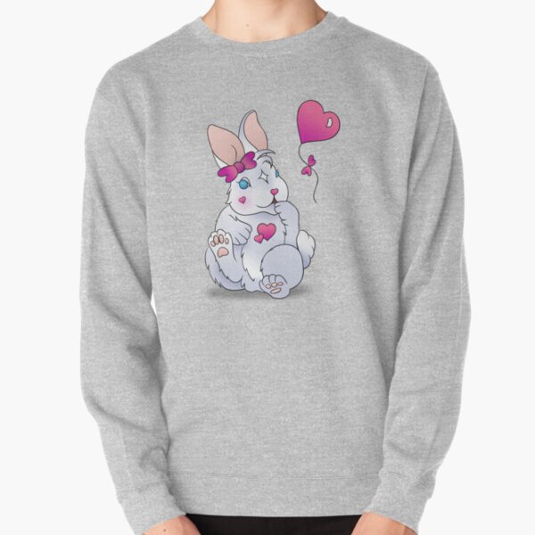 Bunny in Love Pullover Sweatshirt