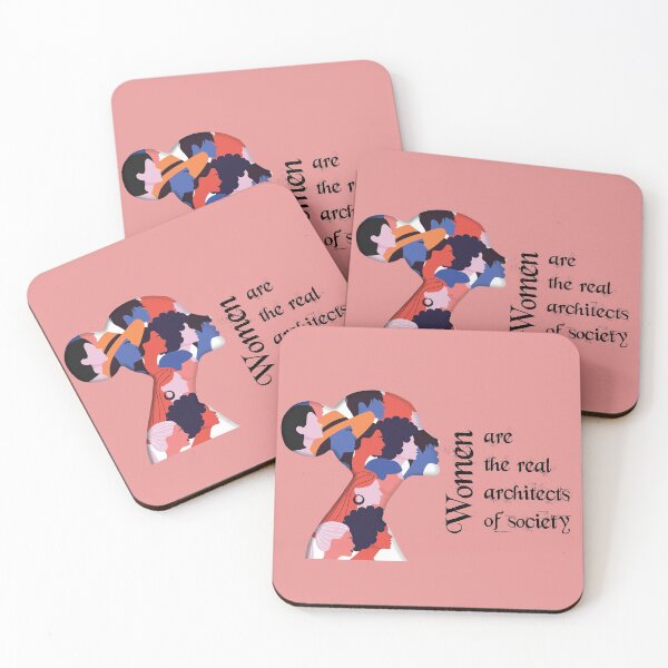 Item preview, Women are the real architects of society. designed and sold by Qudor.
