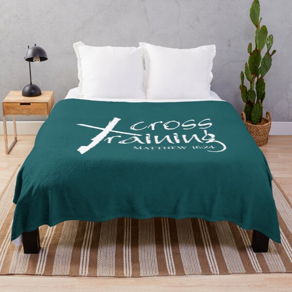 Item preview, Christian Design - Cross Training - Bible Verse- Matthew 16:24 designed and sold by simplydesignart.