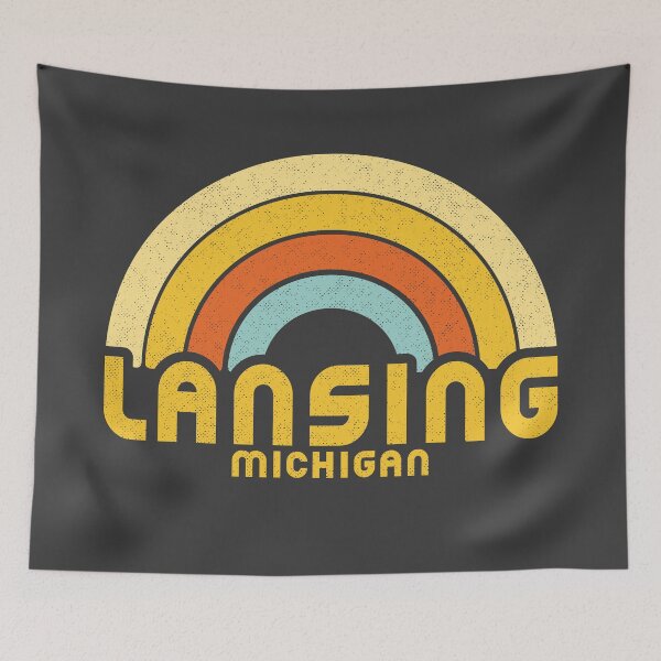 Item preview, Lansing Michigan designed and sold by dk80.
