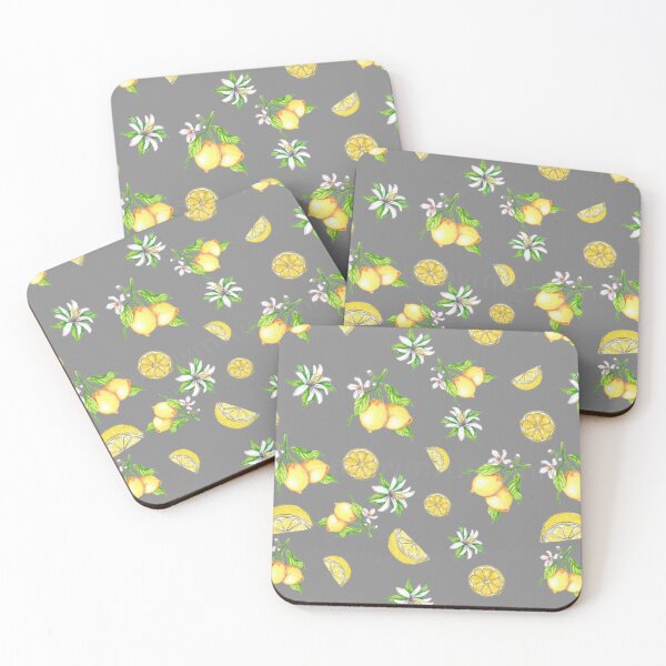 Item preview, Lemon pattern3 designed and sold by Mrunalini Gaikwad.