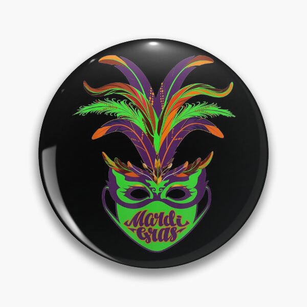 Item preview, Mardi Gras Mask With Face MaskMardi Gras 2021 designed and sold by koenhfu06.